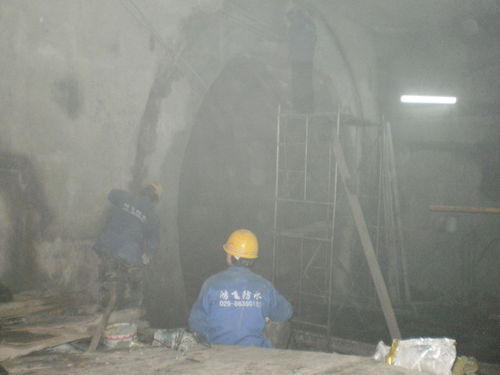 延安隧道病害治理报价方案 鸿飞西安防水堵漏公司为您打造安全通道